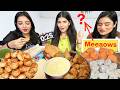 Solve the Scrambled (Jumble) Words Food Eating Challenge /Golgappa, Momos,Spring Roll,Samosa, Burger