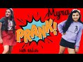 Prank with my friend khushi / Myra Singh