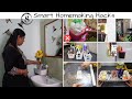 8 Simple Low Cost Homemaking Hacks | Space Maximizing Ideas | Space Saving Organizers From Amazon