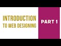 Part 1 | Web Designing Malayalam Tutorial