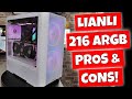 Lianli 216 ARGB Case Review Update Pros \u0026 Cons