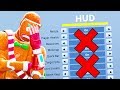 Winning Without HUD (map/guns/health)