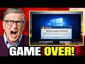 Bill Gates ERUPTS As Microsoft PULLS THE PLUG On Windows!
