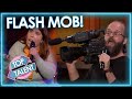INCREDIBLE Flash Mob Audition Leaves The Judges Confused On America's Got Talent 2023 | Top Talent