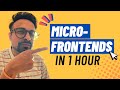 Micro frontend in one hour | Micro frontend for beginners | Micro frontend crash course