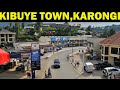 How #KIBUYE TOWN In #KARONGI 🇷🇼 Looks Like in 2021//The Most Beautiful Town In #Rwanda