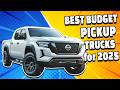 The Most Budget-Friendly Pickups of 2025 [CHEAPEST Pickup Trucks YOU Can Buy in 2025!] #cars4indie