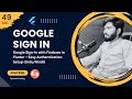 49- Google Sign-In with Firebase in Flutter – Easy Authentication Setup (Urdu/Hindi)