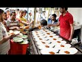 Heavy Crowded 39 Years Old Dosa Point in Hyderabad | Famous Tiffin centres in hyderabad  | #dosa