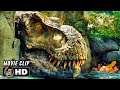 T-Rex River Raft Chase Scene | JURASSIC WORLD REBIRTH (2025) Movie CLIP HD