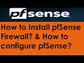 How to Install pfSense? , How to configure pfSense? , Initial Configuration of pfSense in VMware.