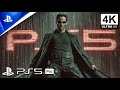 The Matrix Awakens (PS5 PRO) Unreal Engine 5 ULTRA Realistic Graphics Gameplay (4K 60 FPS HDR)