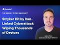 Stryker Hit by Iran-Linked Cyberattack Wiping Thousands of Devices