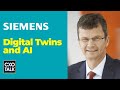 Siemens: AI and Digital Twins for Manufacturing (CxOTalk)