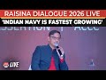 LIVE: Indian Navy Fastest Growing Naval Force In World, Sanjeev Sanyal Says At Raisina Dialogue
