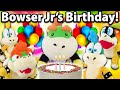 Crazy Mario Bros: Bowser Jr's Birthday!