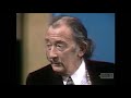 Salvador Dali Discusses Golden Ratio on  The Dick Cavett Show -  March 6, 1970