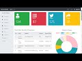 How to make Admin Dashboard in React JS |  Admin Panel in React  | Admin Template in React JS