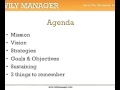 Aligning Mission, Vision \u0026 Goals - A 3-Minute Crash Course