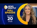 EWTN News Nightly | Friday, March 20, 2026