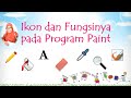 Mengenal Ikon dan Fungsinya pada Paint | Kelas 2 SD | TIK