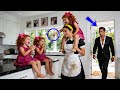 Mafia Boss Arrived Home Unannounced And Saw The Maid With His Triplets — What He Saw Froze Him