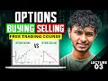 Options Buying Vs Selling - L3 | Free Options Trading Course