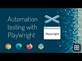 Introduction to web Automation testing with Playwright