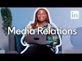 How I started my career in PR | Role Models