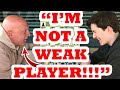 18 Year Old LAUGHS At Trash Talker's Confidence! Boston Mike vs Max Pain