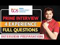 (Compilation) TCS Prime Interview Experience 2026 | How to Crack TCS Prime Interview | Questions