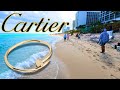 $13,000 Diamond Bracelet Found Beach Metal Detecting
