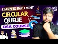 Master Circular Queue in Java | Step-by-Step Implementation | DSA Course