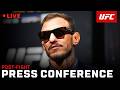 🔴 UFC Vegas 115: Post-Fight Press Conference
