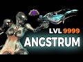 Fierce Incarnon ANGSTRUM Build | Melts Level 9999 [Warframe]