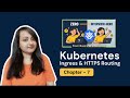 Kubernetes Ingress Explained — HTTP Routing + YAML (Interview-Ready Tutorial) | Chapter 7