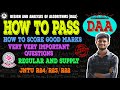 DAA-Important questions-How to pass-Btech 3rd year-R22-Jntuh