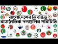 বাংলাদেশের নিবন্ধিত রাজনৈতিক দলগুলির তালিকা || LIST OF  POLITICAL PARTIES IN BANGLADESH ||