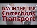Day in the Life of a CCA Corrections Transportation Officer