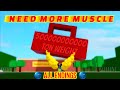 Roblox - Need More Muscle (All Endings)