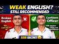 You DON’T Need Fluent English for SSB 🤫 (Real Truth)