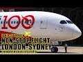 Qantas flight lands after non-stop journey from London to Sydney