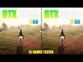 RTX 3060 vs RTX 5050 : 15 Games Tested - 1080p | Ray Tracing | DLSS | FG