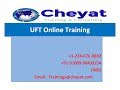 UFT/QTP Online Training @ +91-91009-98433