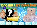 1000 BGL SET CHALLENGE! + GIVEAWAY WINNERS | Growtopia 