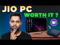 Jio PC Setup Review 🚀 | How easy is it to operate a computer on a TV?