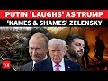 'Kyiv Running Out Of Time': Putin's Fresh ULTIMATUM As Trump 'SHAMES' Zelensky For Stalling Peace