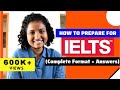 IELTS COMPLETE Test Format (with Examples)
