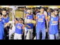 ICC T20 World Cup : Team India GRAND Welcome At Mumbai Airport - Rohit Sharma, Virat Kohli 🏏