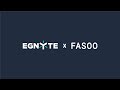 Fasoo Integrates with Egnyte, Unifying Security and Efficiency